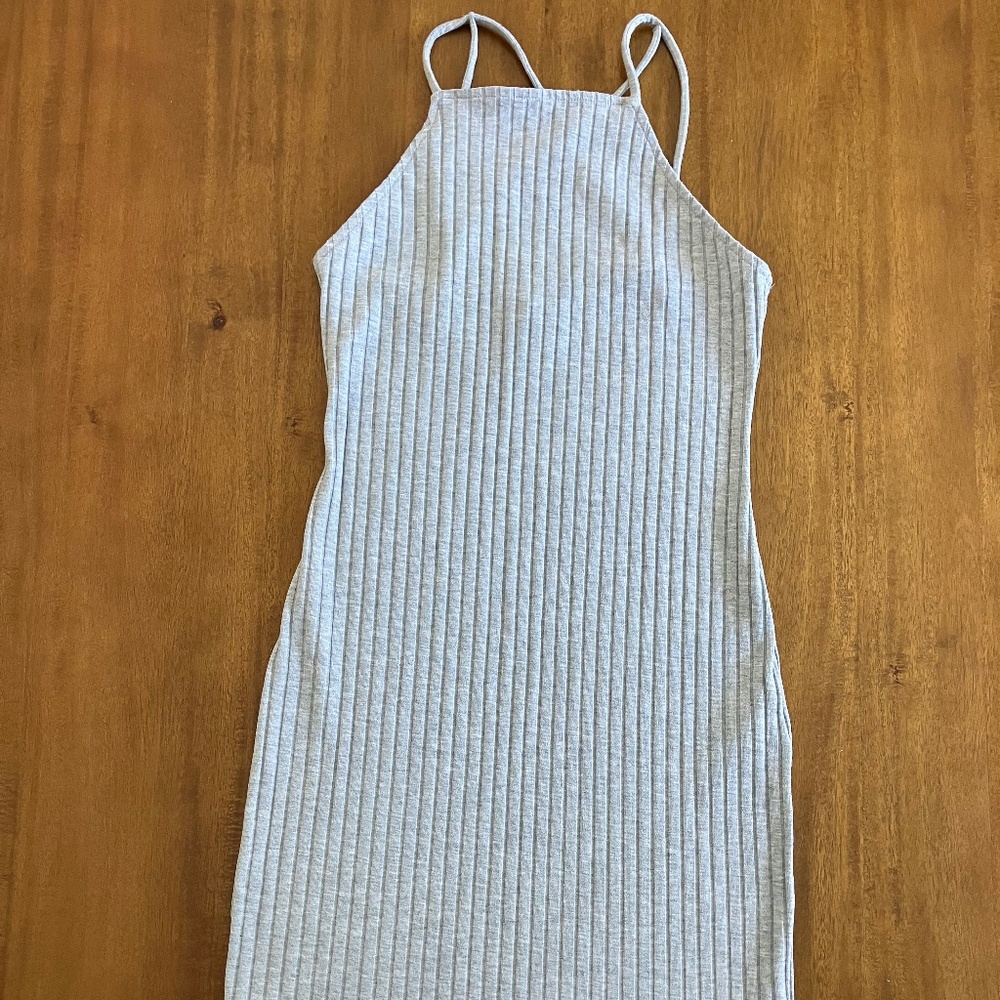 Forever21 grey dress